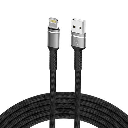Mfi Certified Nylon Braided Fast Charging Cable for Iphone 14 plus 13 Pro Max 12 11 XR XS 2.4A USB Lightning Super Charge Line